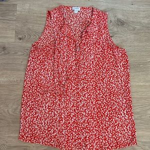 JCrew Sleeveless Blouse Size XS